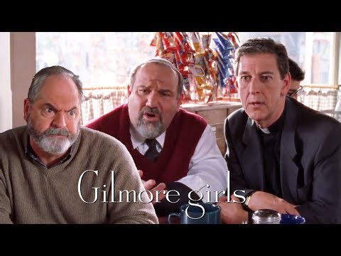 A Priest, a Rabbi, and Taylor Walk into a Diner | Gilmore Girls