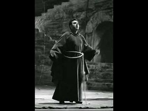 Carlo Bergonzi sings La Forza del Destino (La Scala 1965)