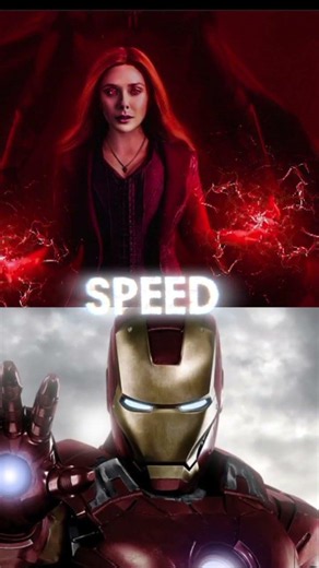 Wanda 💪vs Iron man 🧠who wins?