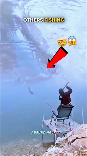 You Won't Believe How They Catch Fish 🐟🎣💀 #shorts #skulledit #edit