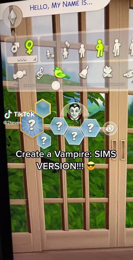 How to Create a Vampire Sim in The Sims 4