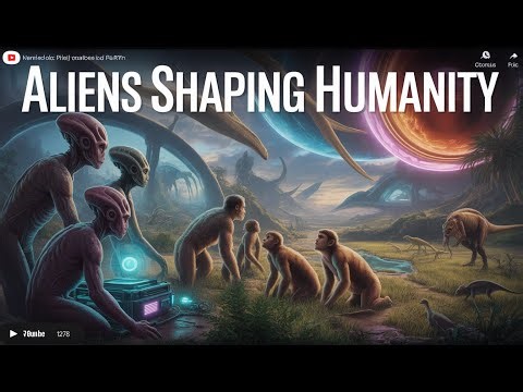 Part 2 Aliens Shaping Humanity | The Hidden Origins of Humans