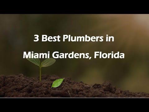 3 Best Plumbers in Miami Gardens, Florida | Plumbing Services