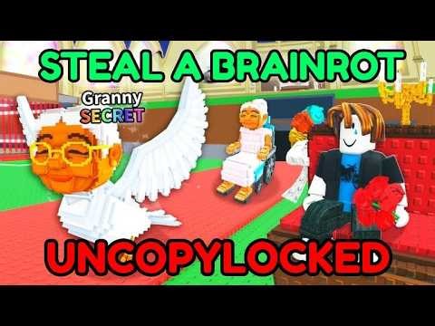 [GRANNY] Uncopylocked Steal a Brainrot | Roblox Studio