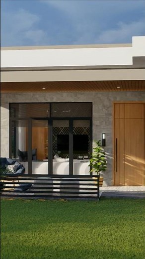 Casa de 100 m2 con 3 habitaciones