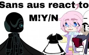 Sans aus react to male y/n (pt 2)