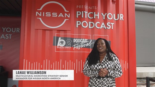 Flashback to the Black Effect Podcast Festival! Nissan proudly championed HBCUs with inspiring student stories and provided an opportunity for fans to share an idea at the Pitch Your Podcast booth right next to their 2024 Nissan Altima. #BEPodcastFestival | iHeartRadio