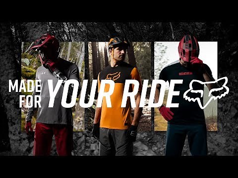 FOX MTB | MADE FOR YOUR RIDE