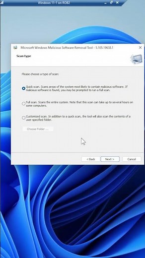 Free Windows 11 Tool to Remove Viruses #tutorial