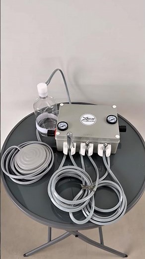 Equipo portátil para instrumentos odontológicos