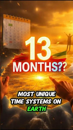 Why Ethiopia Has 13 Months in a Year 😱