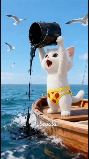 Begula on Instagram: "✨ "Not your ordinary cat… this one is powered by imagination + AI! 🐾💻 If you love cute, quirky & futuristic vibes, you’re in the right place. Follow for daily AI Begula magic that will melt hearts & blow minds. 🚀😺" #AICat #DigitalPaws #MeowVerse"