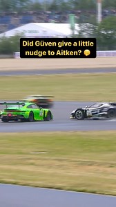 The stewards deemed it normal race action ✅ #DTM40 #DTM24 | DTM