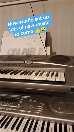 LETS GO ROUND MY HOME STUDIO SET UP