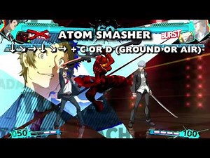Persona 4 Arena Ultimax: Adachi Moves
