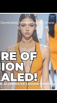 🌟 AI-Generated Model Fashion Show | Unveiling the Future of Bikinis 🌟