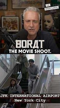 The legend of shooting 'Borat'
