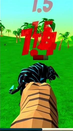 TIGER LIFE SIMULATOR GAME/// REAL LIFE ANIMAL