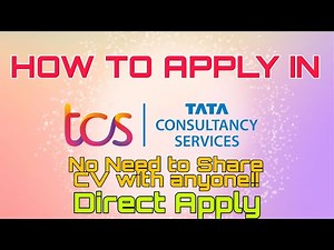 How to Apply in TCS|Share your Profile directly to the Recruitment team|