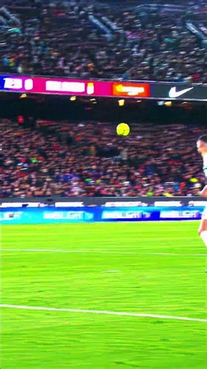 Lamine Yamal's Overhead Kick against Real Oviedo