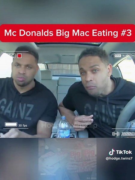 #hodgetwinstv #mukbang #hot #mcdonalds #asmr | mukbang