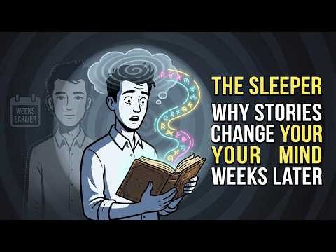 The 'Sleeper Effect': Why Stories Change Your Mind Weeks Later