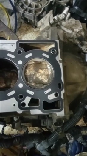 🚗🔧how to head gasket replace #automobile #mechanic #foryou