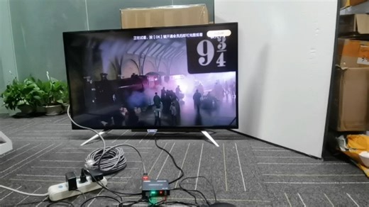 Watch Long HDMI Cable 50ft 4K 30Hz test by HBAVLINK on Amazon Live