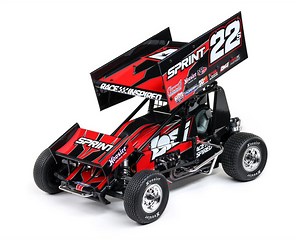 Losi 22S 1/10 Brushless 2WD RTR Sprint Car (Red) [LOS-2359]