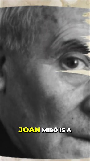 Joan Miró: From uncertain artist to a 20th-century modernist icon. Dive into the life and art that changed everything. #JoanMiró #ArtHistory #ModernArt #Surrealism #ArtistLife