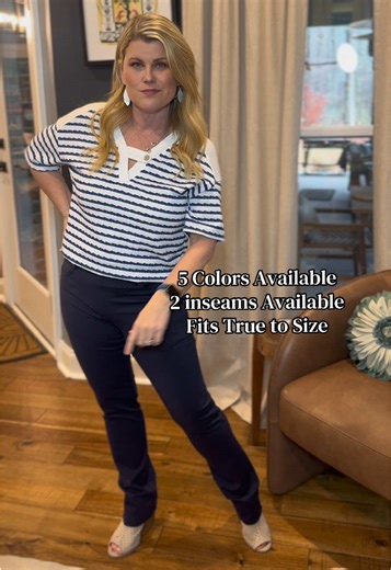 @baleaf these yoga dress pants are great! They look so professional but move just like stretchy yoga pants #YogaDressPants #YogaWorkPants #StretchyWorkPants #StretchyDressPants