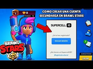 How to create a secondary BRAWL STARS account and link it to SUPERCELL ID (step by step)