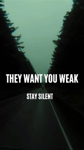 They Want You Distracted. Stay Silent. 🐺