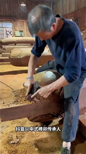 It took 68 Luban successors ten months to complete the main frame of this four-section Siheyuan.