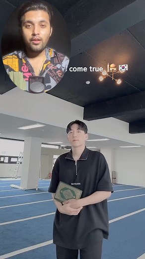 571K views · 120K reactions | Korean Youtuber Kim Daud Builts A Mosque #kimdaud #youtuber #Masjid #Korean #saadsultan #fact #react | Saad Sultan | Facebook