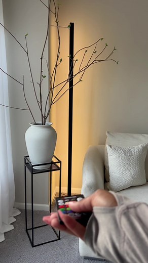 DIY LED Corner Lamp Ideas