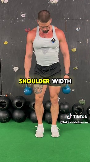 Beginner-Friendly Romanian Deadlift Tutorial with Kettlebells