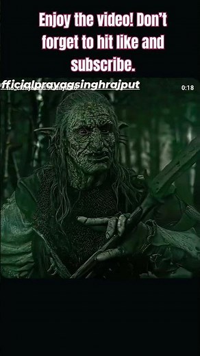 Lord of the Rings Epic Scene | Most Powerful Moment in Middle-Earth ⚔️🔥