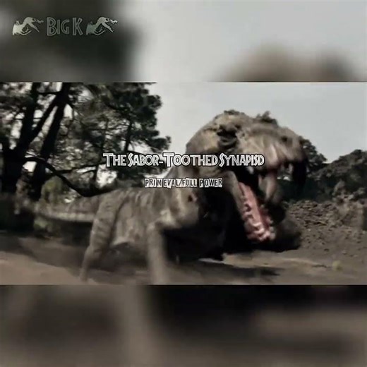 Primeval Gorgonopsid vs Future Predator