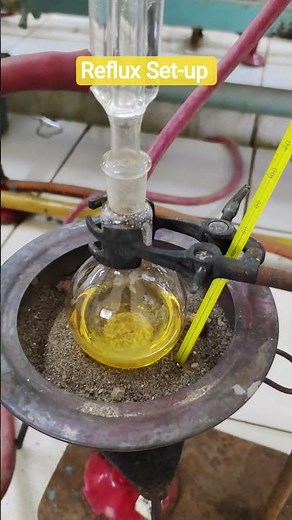 Reflux Set-up