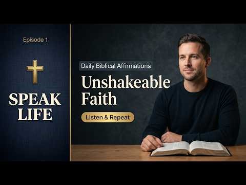Daily Biblical Affirmations for Unshakeable Faith (Morning Declarations)