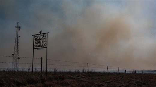 Flying Bucket Fire: Large aircraft drops fire retardant on flames