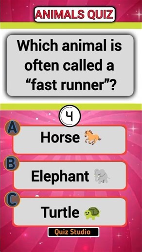 Fun Quiz Questions | Animals, Science & Birds Quiz 🧠🔥 | Test Your Knowledge