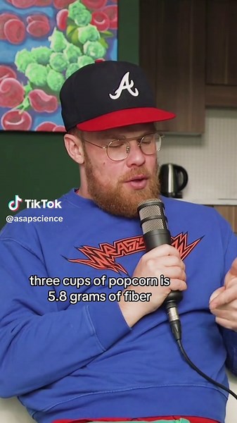 Discover the Health Benefits of Fiber in Popcorn