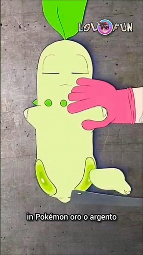 How to cook a Chikorita! - DUBBED ANIMATION