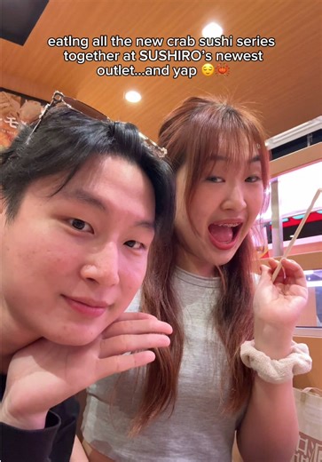 🍣 SUSHIRO is opening at Novena Square 2! And they’re coming in HOT 🔥 ✨ 2-for-1 on top favourites ✔️ Bluefin Fatty Tuna ✔️ Salmon Roe ✔️ Jumbo Scallop ✔️ Big Cut Fresh Salmon 🍺 Pair your sushi with Premium Malts or Kaku Highball at just $6 Because sushi drinks = perfect combo 😮‍💨 🦀 NEW Seasonal Promo: “Claws for Celebration” Crab lovers, this one’s for you! Sweet, juicy crab dishes from $3.90 ⏰ Limited time only, while stocks last 🎁 Opening Day Specials • Limited-edition Dakkosushi merch w