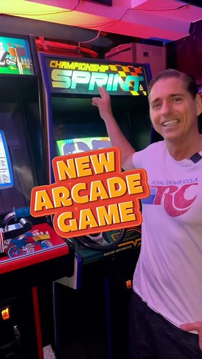 Till Paris | Did you play this? The 1986 classic Championship Sprint by Atari was arcade racing perfection with tight turns, drifting corners, and pure... | Instagram