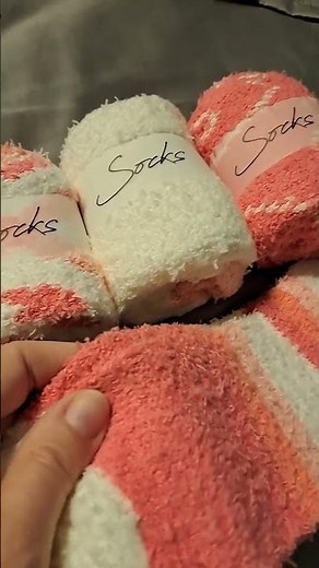 You'll love these fuzzy socks!