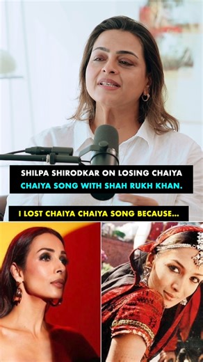 Shilpa Shirodkar on losing Chaiya Chaiya opposite Shah Rukh Khan | Bollywood Bubble - Features