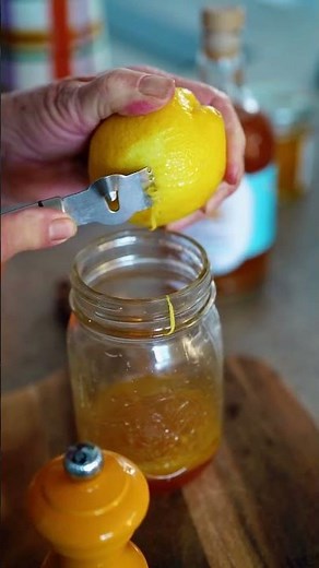 Citrus Vinaigrette Recipe #MarmotCooking